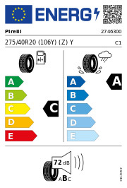 Pirelli zero pncs - p,