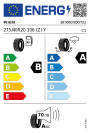Pirelli zero xl - (pz4),