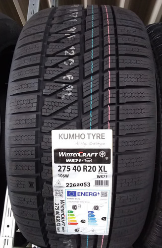 Kumho wintercraft ws71 suv - ws71,